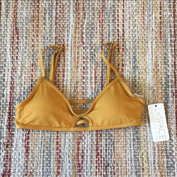L*Space Ross Bikini Top - Picture 1 of 3